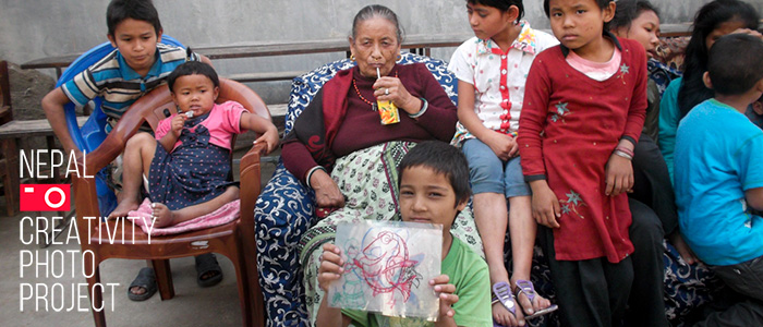 Plastic and cartoons a New Nepal Society Centre Children home