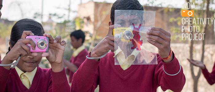 Plastic and Cartoons a Jhag Children Villagge – Rajasthan – i-india