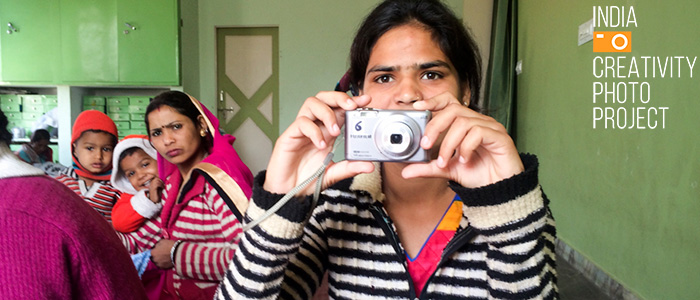 Basic photography course for women in the “Vocational Center” in Jhag.